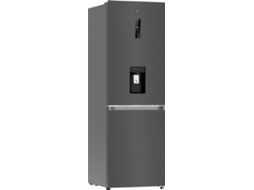 Frigorífico Combinado BELTAX BCR3904NFIX (No Frost - 185 cm - 320 L - Inox)