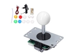 Kit de joystick arcade com placa codificadora de retardo zero e botões para MAME PC Windows | S/MARCA