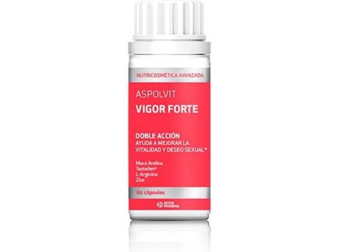 Suplemento Alimentar ASPOLVIT Vigor Forte (60 cápsulas)