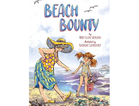Livro Beach Bounty de Mary Ellen Sherlock (Inglês)