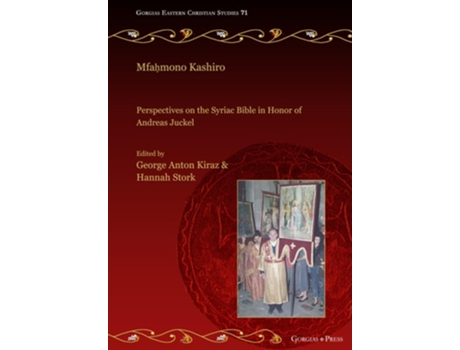 Livro Mfahmono Kashiro de George Kiraz e Hannah Stork (Inglês - Capa Dura)