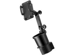 Suporte Portátil Para Celular Em Porta-copos De Carro