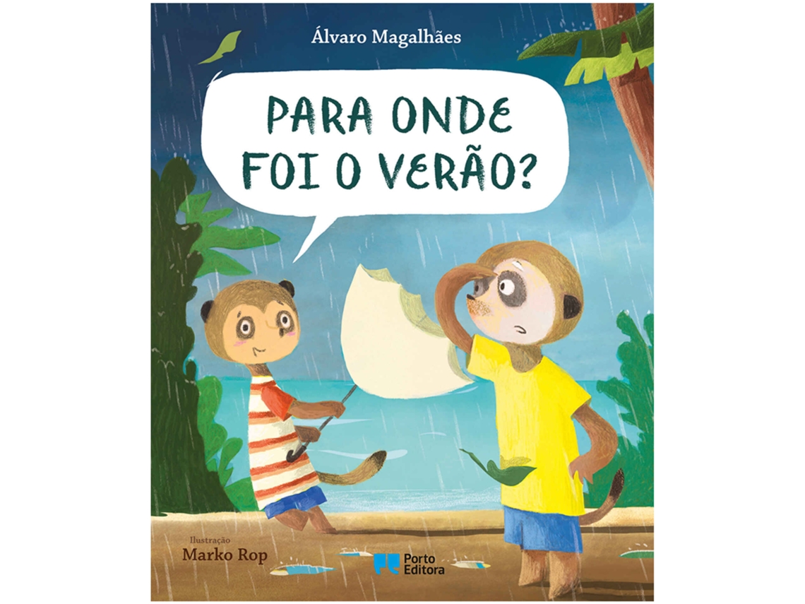 Livro Para Onde Foi O Verão? de Álvaro Magalhães (Português)