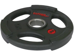 Disco de Musculação SOFTEE Urethane Olympic (Peso 10 kg)