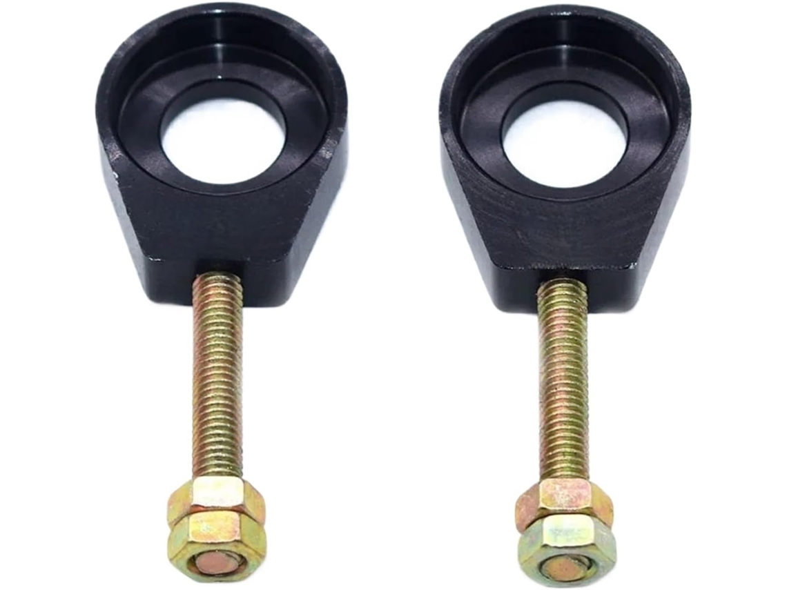 Guias de Ajuste Corrente Ajustador Tensão 110cc 125cc 140cc para Tensor Alumínio Motos Trilha Bikes