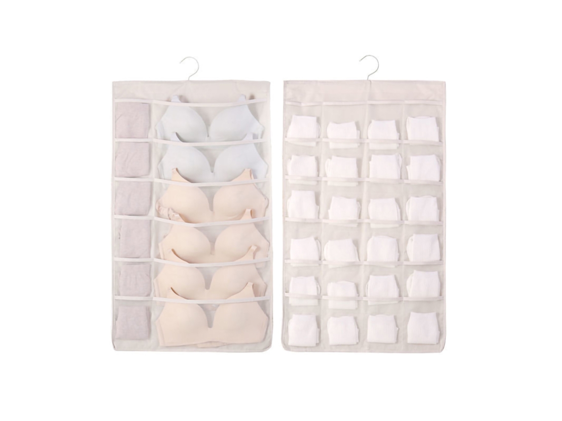 Bolsa de Armazenamento para Papel de Embrulho Transparente com Zíper S/MARCA