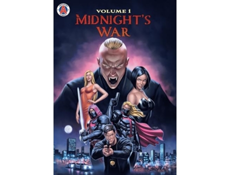 Livro Midnights War Volume 1 de Chuck Dixon e Vox Day (Inglês - Capa Dura)
