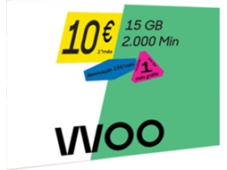 Cartão WOO 10