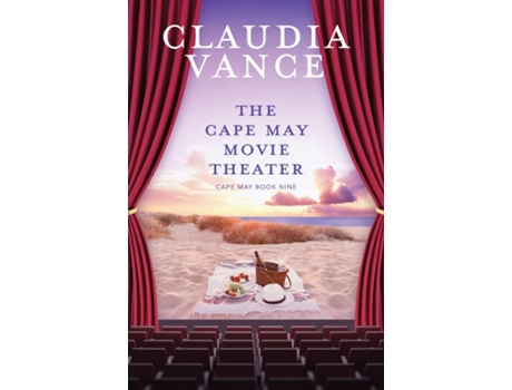 Livro The Cape May Movie Theater de Claudia Vance (Inglês)