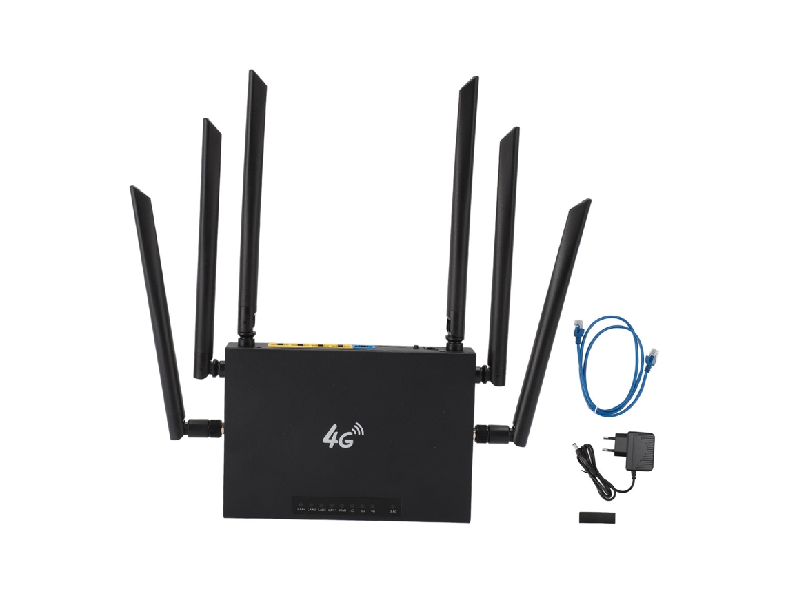 Roteador Industrial 4g Lte Portátil LAXISCREED