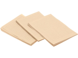 150 Folhas De Papel Kraft Vintage Para Cartas E Escritos.