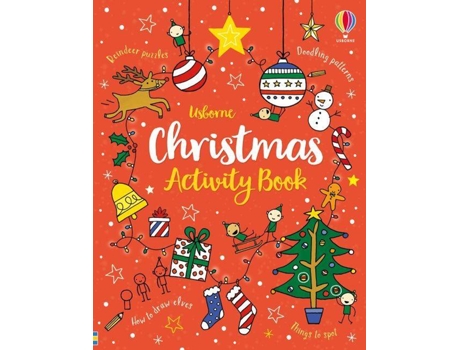 Livro Christmas Activity Book de James Maclaine
