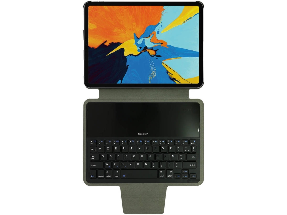 Capa Teclado iPad Pro 11 2018 GECKO PRO118 Preto (Outlet Grade A)