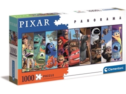 Puzzle 2D CLEMENTONI Panorama Multiprop Pixar (Idade Mínima: 10 - 1000 Peças)