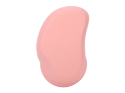 Removeiro De Cabelo Cristal Reutilizável Portátil Sem Dor Lavável Gently Eraser Rosa Para Partes Do Corpo