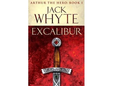Livro excalibur de jack whyte (inglês)