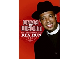 Livro Words of Wisdom de Rev Run (Inglês - Capa Dura)