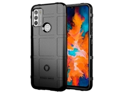 Capa De Tpu À Prova De Choque Com Cobertura Total Para Motorola Moto G50