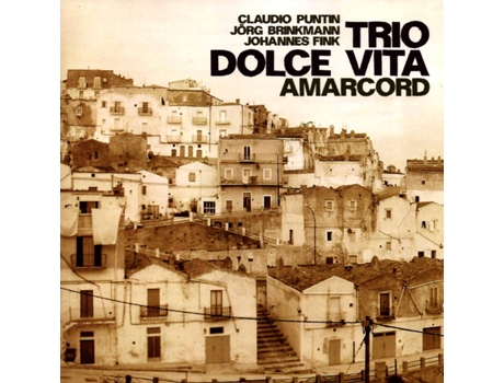 CD Trio Dolce Vita - Amarcord