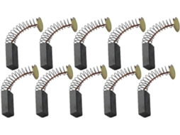 Conjunto De 10 Escovas Carvão 4x 8x 18mm Para Selador Contínuo Fr 900, Fr 770e 1000 Peças De Reposição Para Escovas