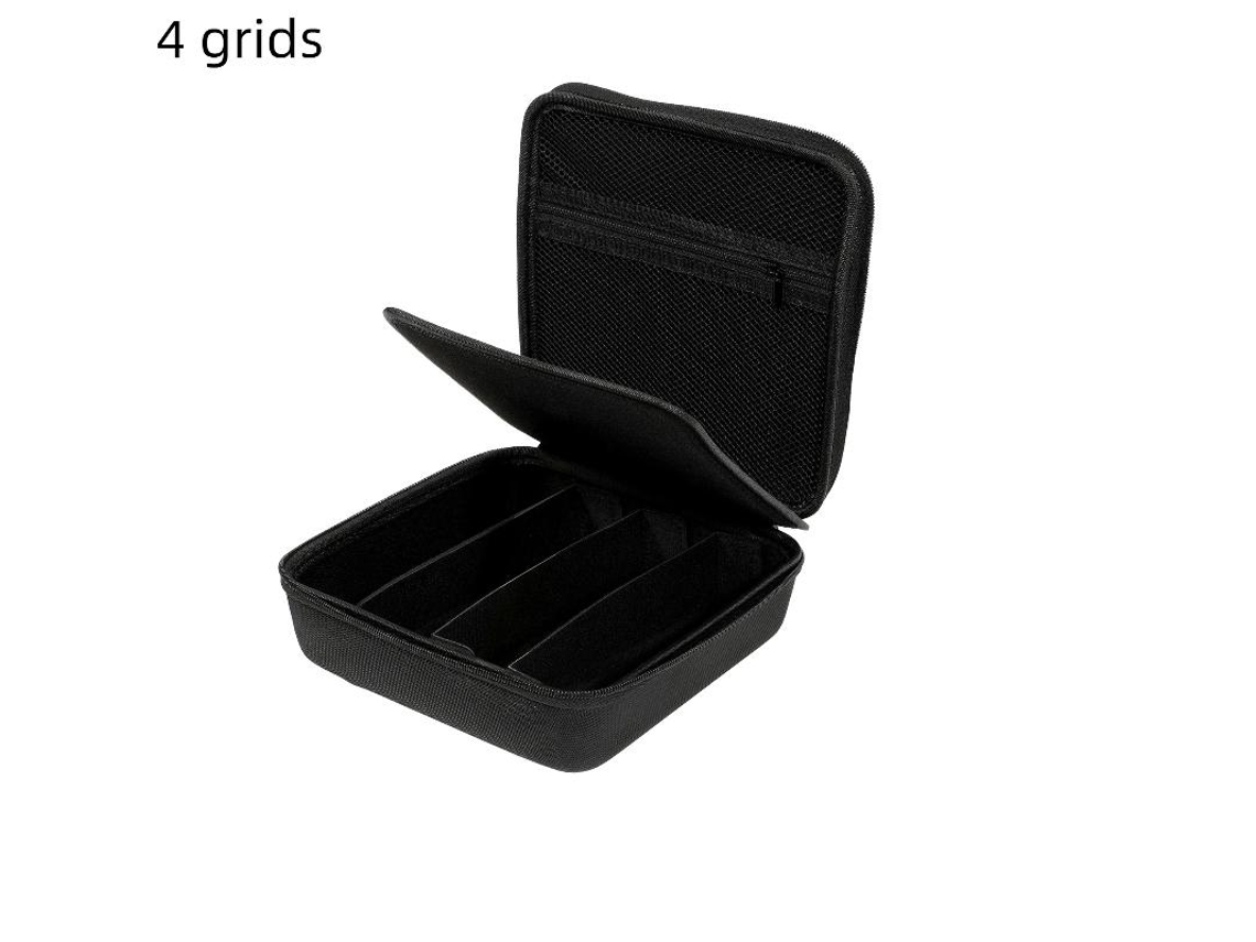 Estojo Organizador de Óculos de Sol para Viagem com 4, 6, 7, 8 Compartimentos Ajustáveis AQUAFORGE
