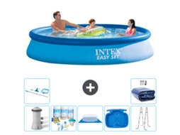 Intex Piscina Easy Set Redonda - 366x76 Cm - 8-peças S20245