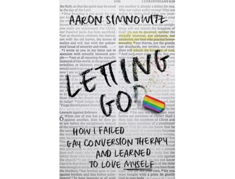 Livro Letting Go How I Failed Gay Conversion Therapy and Learned to Love Myself de Aaron Simnowitz (Inglês)