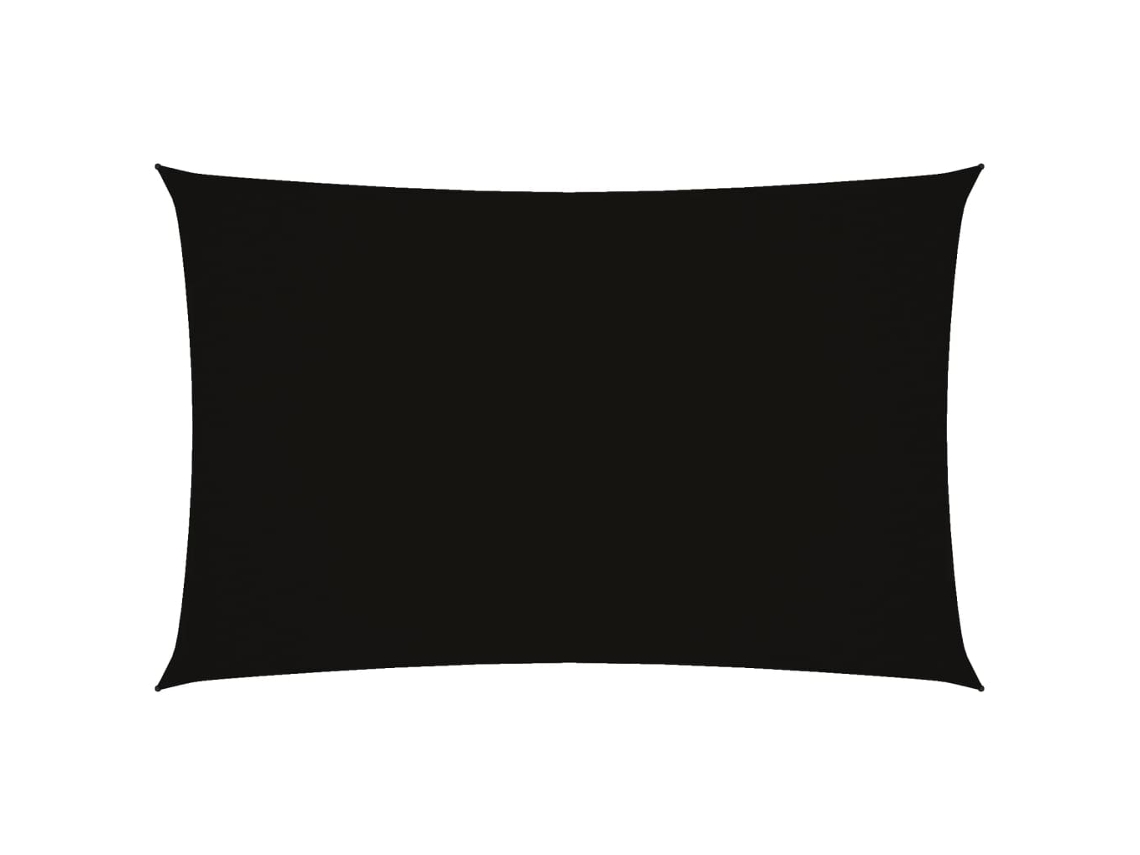 Vela Para Sol Tecido Oxford Retangular Preto 2x4,5 m MAISON EXCLUSIVE