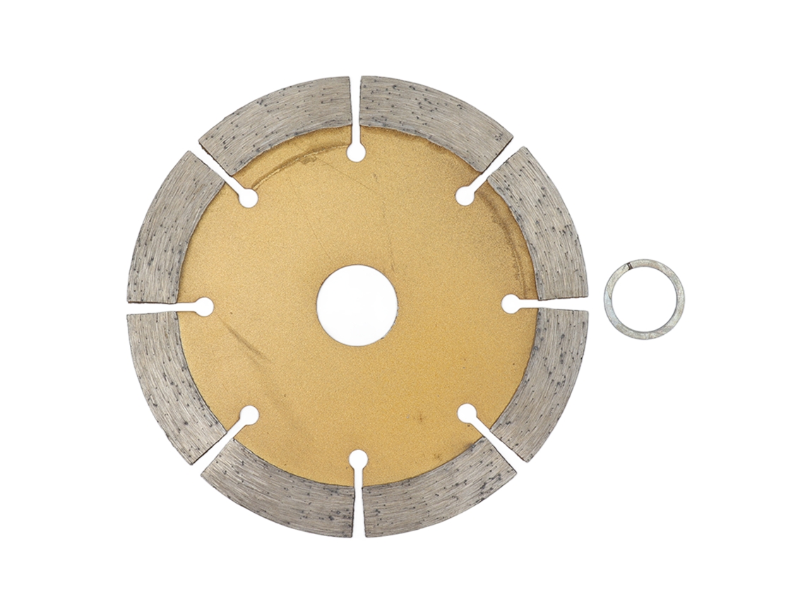 Hoja De Sierra Diamante 114mm Rueda De Corte Circular Herramienta De Corte Seco Y Húmedo Para Amoladora Ángulo Oro