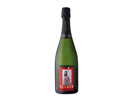 Espumante ELLNER Qualité Extra Champanhe (0.75 L - 1 Unidade)