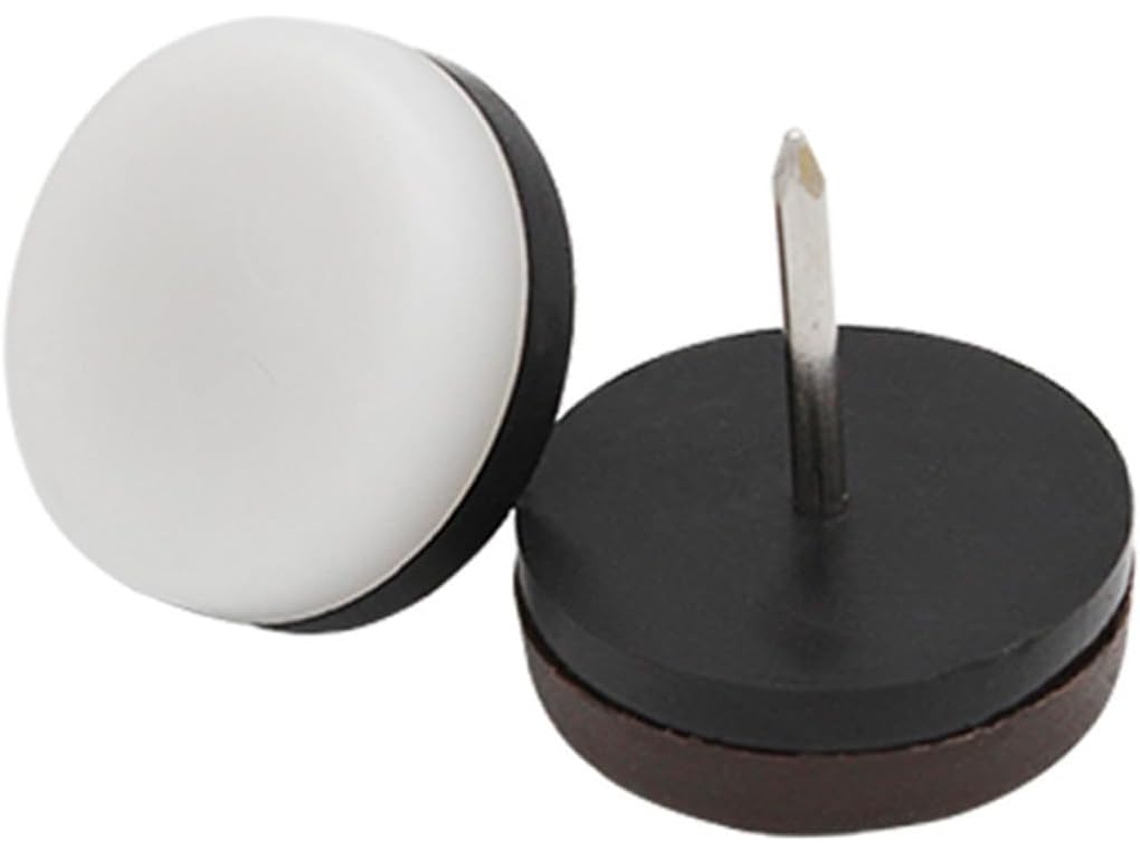 Protetores Antiderrapantes Para Pés De Móveis, 50 Unidades, 22mm, Para Cadeiras, Mesas, Sofás, Proteção Para Pisos De