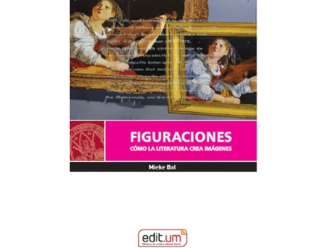 Livro Figuraciones de Mieke Bal (Espanhol)