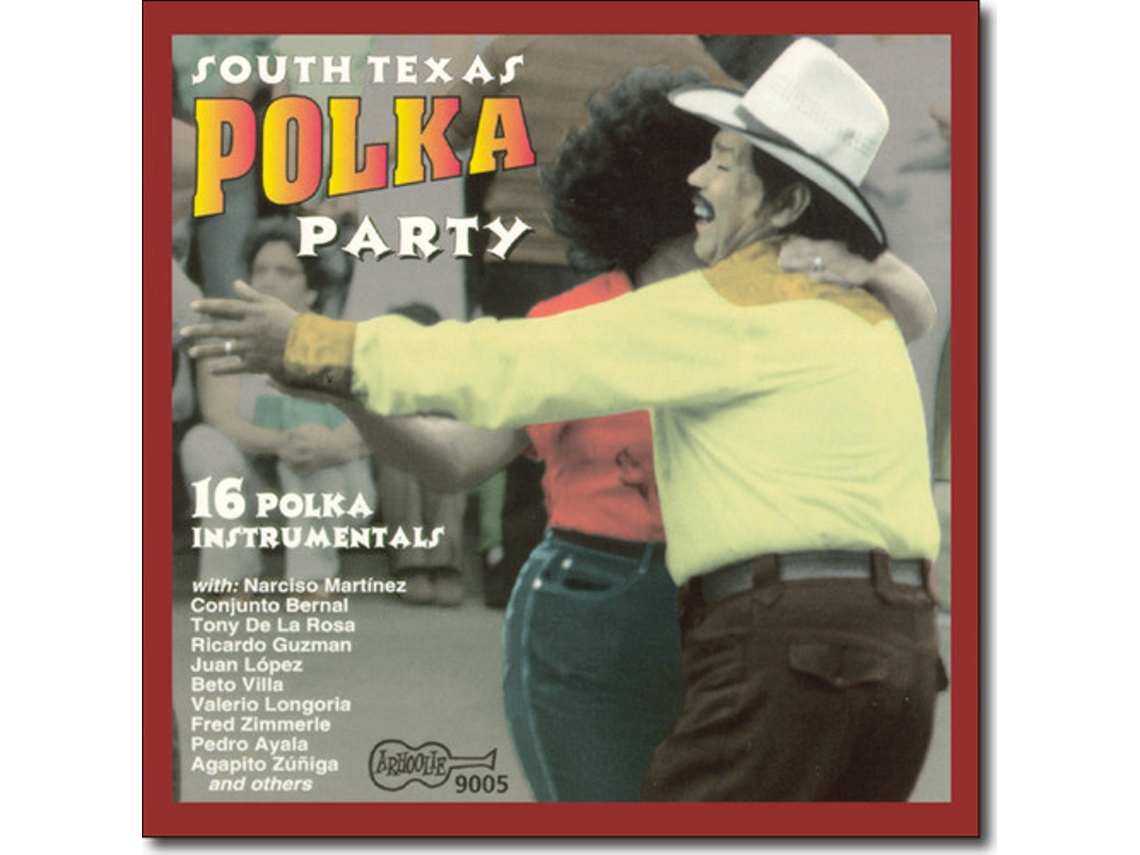 CD South Texas Polka Party
