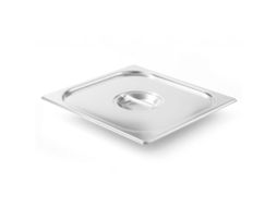 Pokrywka Stalowa do Pojemnika Gn Kitchen Line Gn 1/2 HENDI 806838