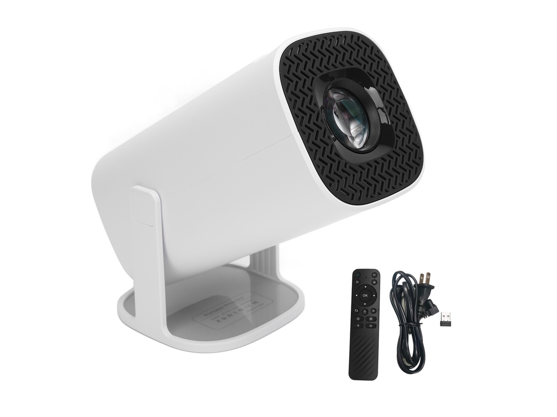 Projetor LAXISCREED 1080p Fhd 4k Wifi 6 Bluetooth Portátil