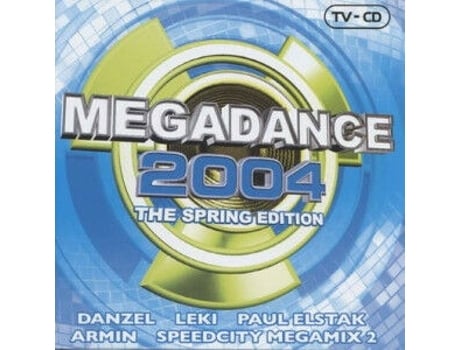 Cd Megadance 2004 The Spring Edition Spinnin Records