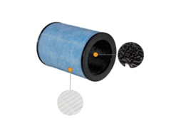 Pacote Com 2 Filtros De Reposição Ap300 Para Purificador De Ar Instantâneo Ap300, 3 Filtros De Grau H13 True Hepa