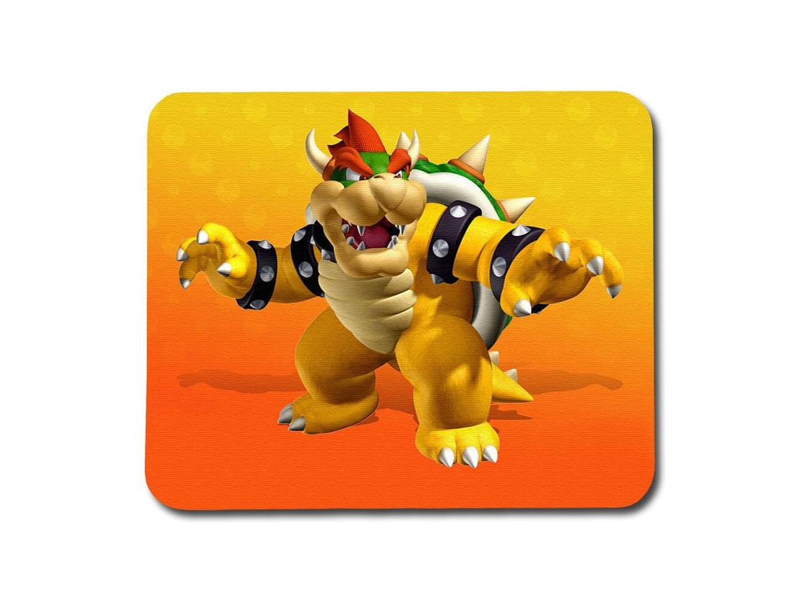 Mousepad Do Rei Koopa Do Super Mario Brilvibera