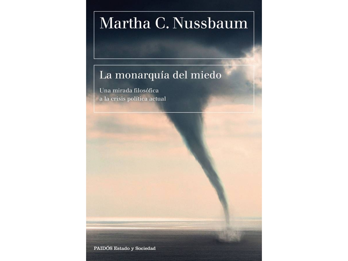 Livro La Monarquia Del Miedo de Martha C Nussbaum (Espanhol)