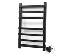 Rack Aquecido De Toalhas Laxiscreed Com Design Curvo, Secagem Rápida E Armazenamento Inteligente