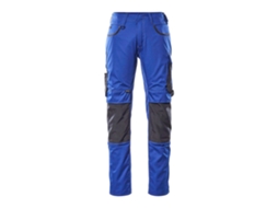 Calças Grandes Com Bolsos Para Joelheiras Unique 13079 Azul 44 / 32 MASCOT