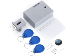 Fechadura Digital Inteligente Com Sensor De Cartão Ic E Bateria Para