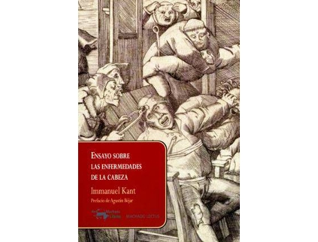 Livro Ensayo Sobre Las Enfermedades De La Cabeza de Immanuel Kant (Espanhol)