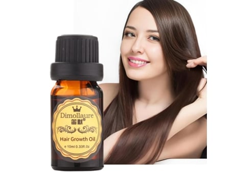 Óleo Para Crescimento Capilar Melhora A Queda De Cabelo Crescimento Cabelo Espesso Essência Para Cuidados Com O Couro Cabeludo Dimollaure