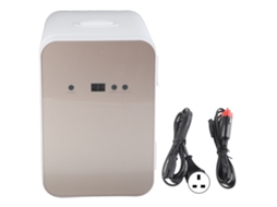 Refrigerador e congelador portátil digital 8l, com funções de arrefecimento e aquecimento