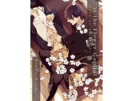 Livro At the Flower Capital Hana No Miyako De de Rihito Takarai (Inglês)