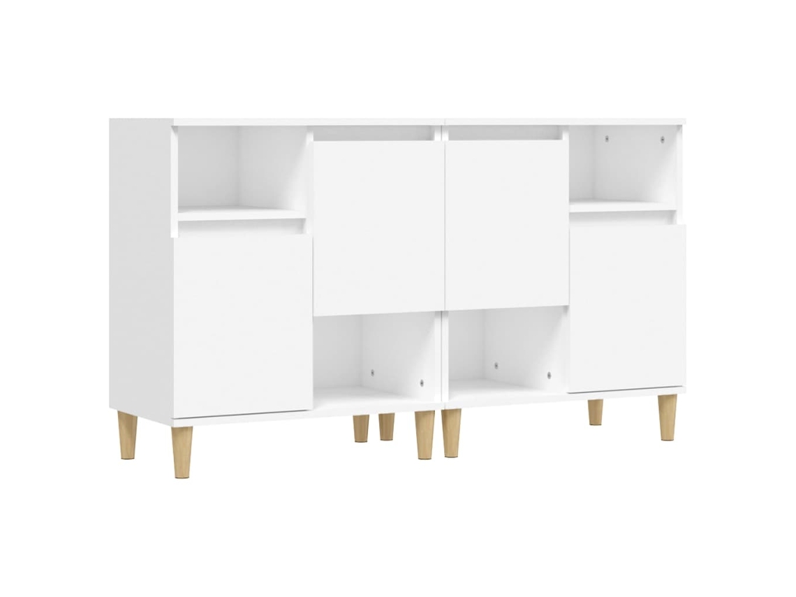 Sideboard, Sideboards Vidaxl Branco Madeira Processada (n/a)