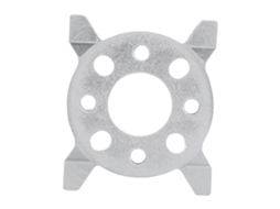Suporte de Motor Elétrico Alumínio 38x32x7mm