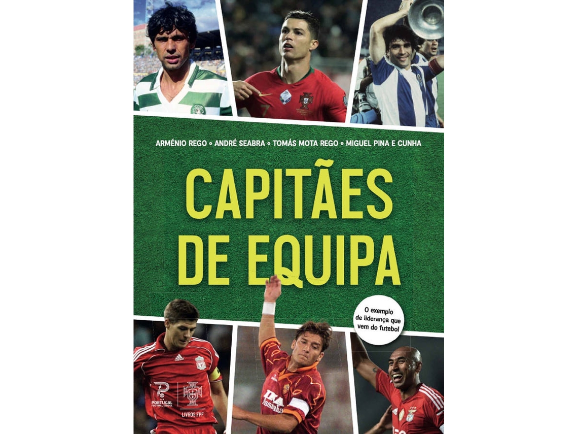 Livro Capitães de Equipa (Português)