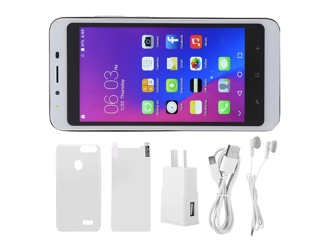 Smartphones LAXISCREED Reconhecimento Facial e Dual Sim